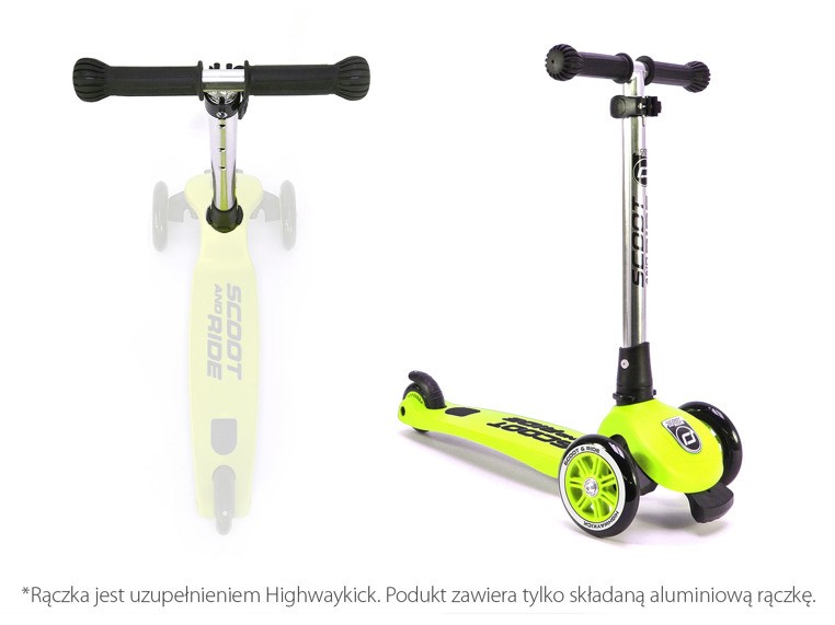 Scoot&Ride Składana Rączka do Hulajnogi Highwaykick