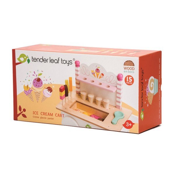 Tender Leaf Toys Sklepik Lody Magnesy 3+
