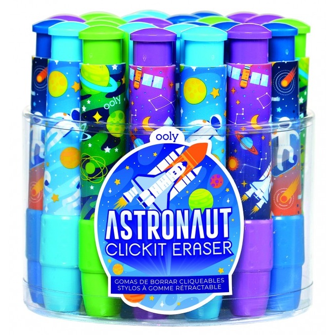 Ooly, Gumka Mechaniczna, Astronauci