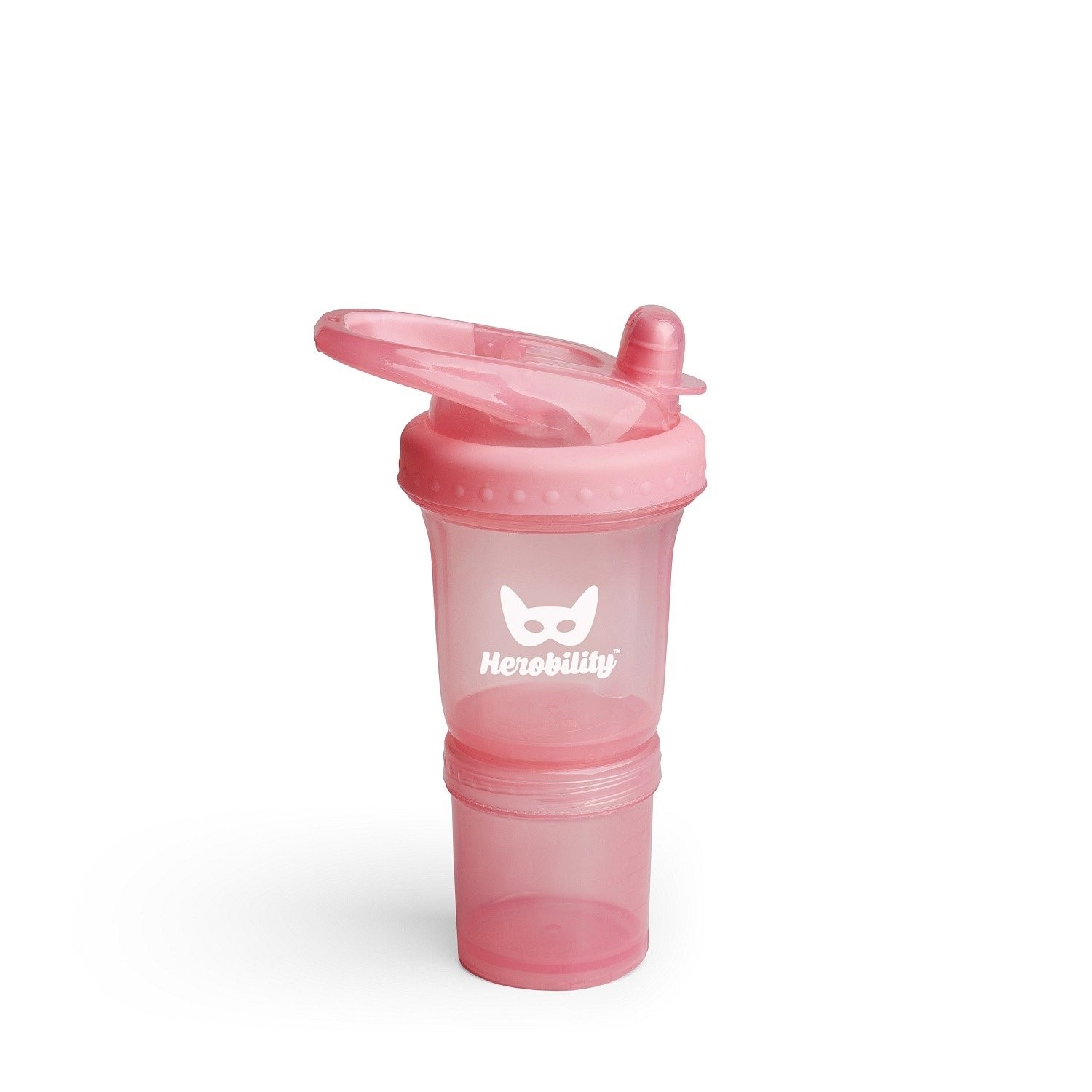 Herobility Bidon HeroSport 140ml Różowy 6m+