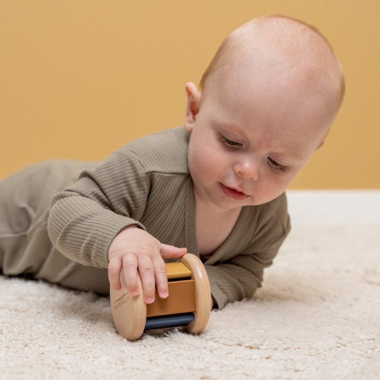 Little Dutch Grzechotka Vintage Drewniana 3m+