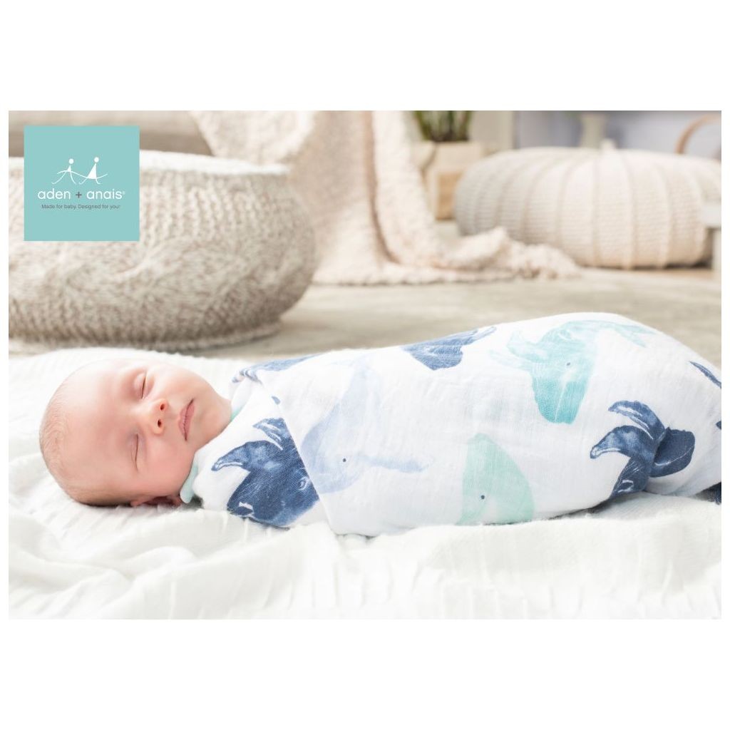 Aden & Anais, Otulacz muślinowy seafaring 4szt