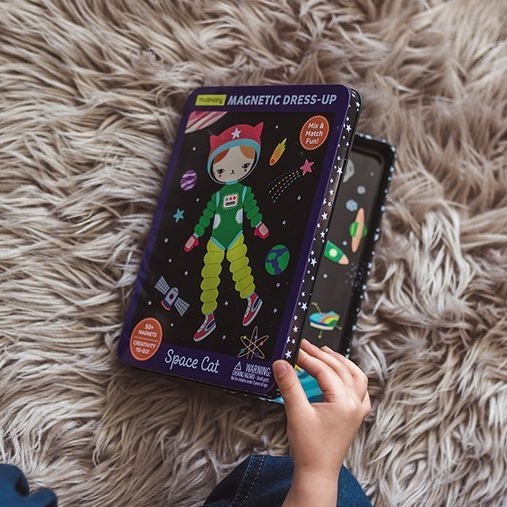 Mudpuppy Magnetyczne Postacie Kosmiczny Kot 4+