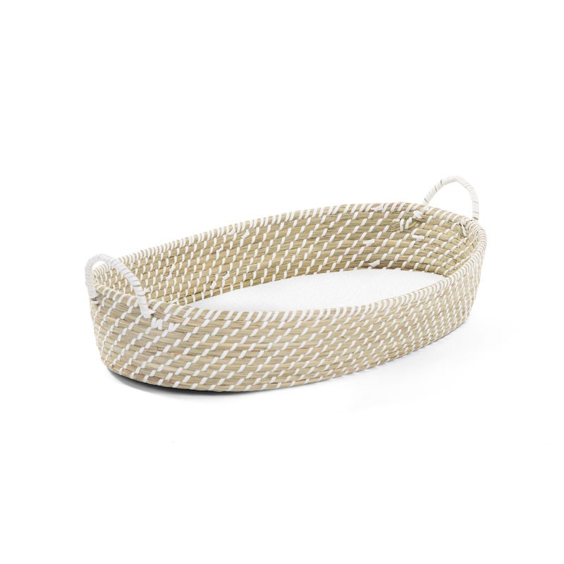 Kosz do przewijania Childhome z materacykiem 73x50cm