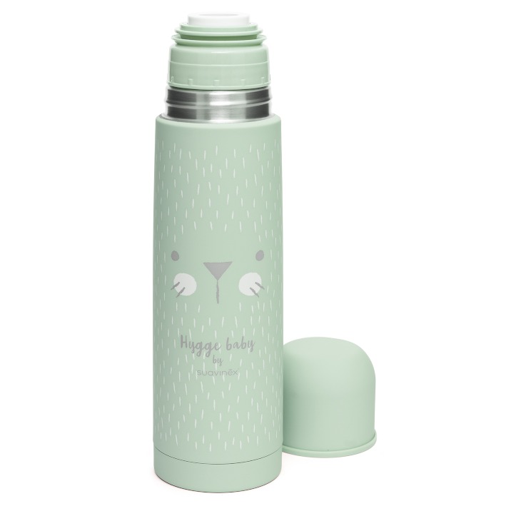 Suavinex Termos HYGGE 500ml Miętowy - dla Dzieci 0+