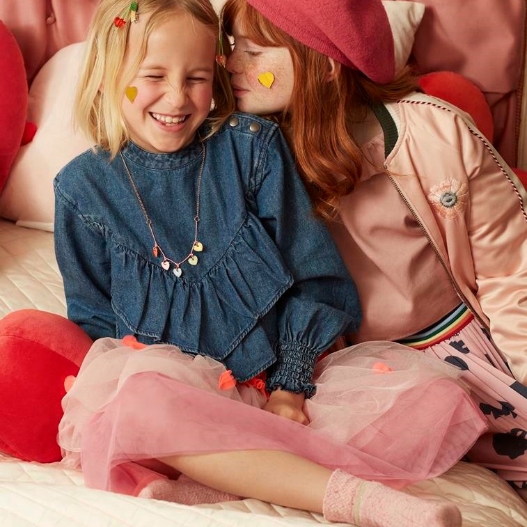 Meri Meri Spódnica Tutu Serca 3-6 lat