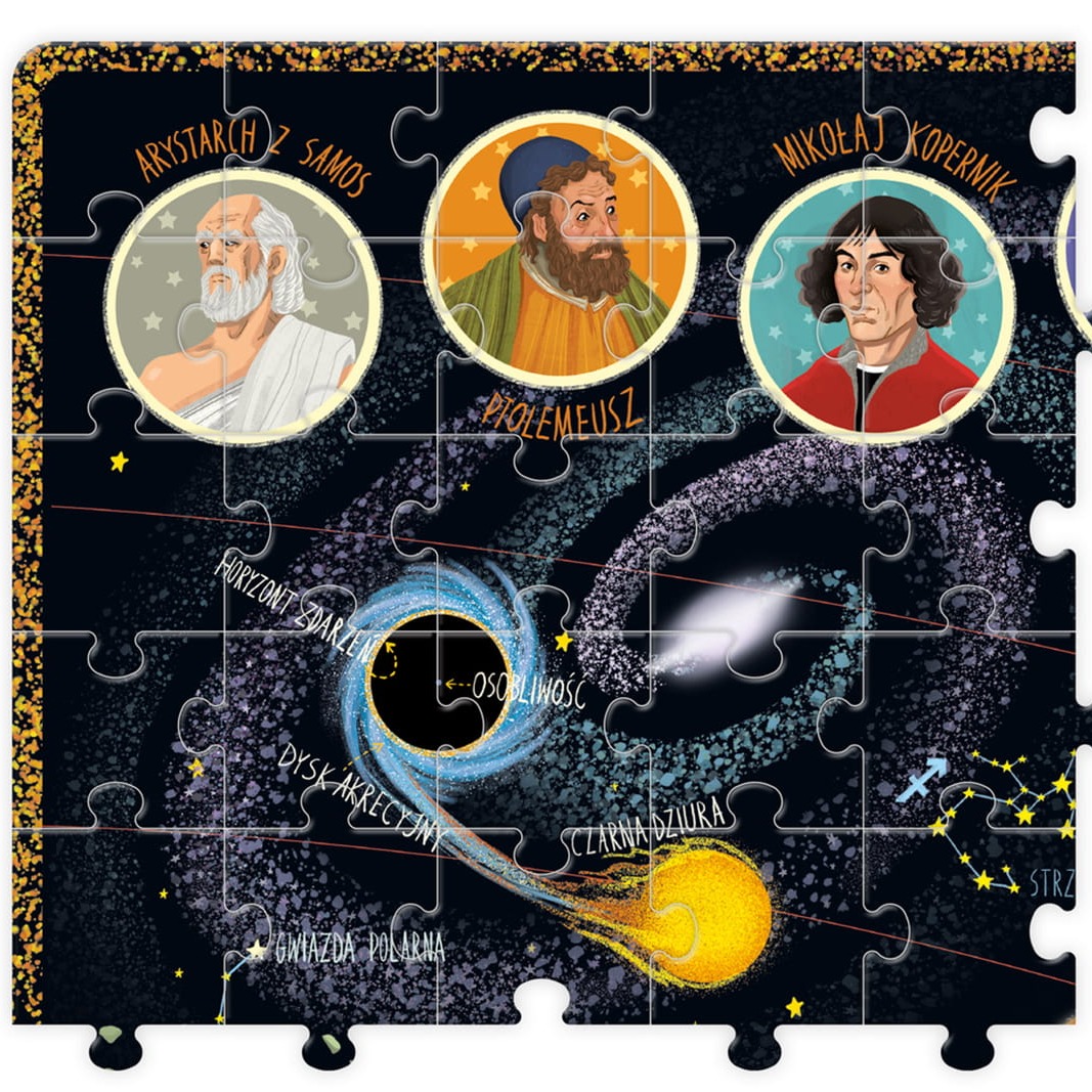 Czuczu Puzzle Układ Słoneczny 300el 7+
