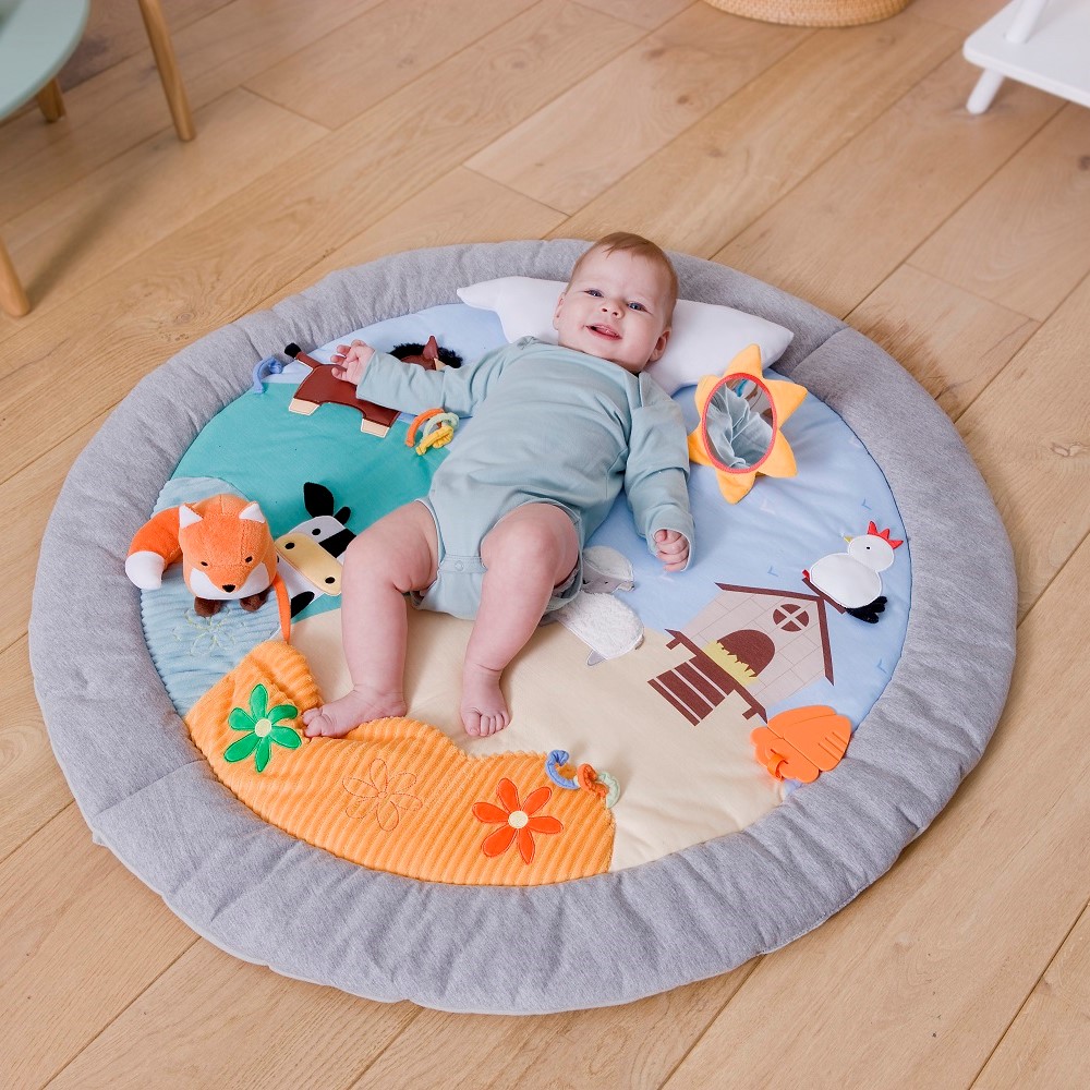 Little Big Friends Mata Edukacyjna FARMA 0+