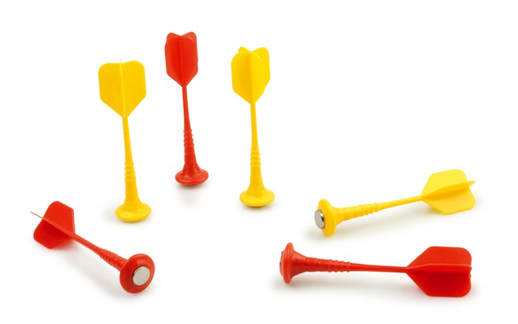 Magnetyczne rzutki POTWORY (duże)