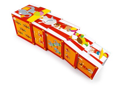 Scratch Piramida Edukacyjna Cyrk 5el 12m+