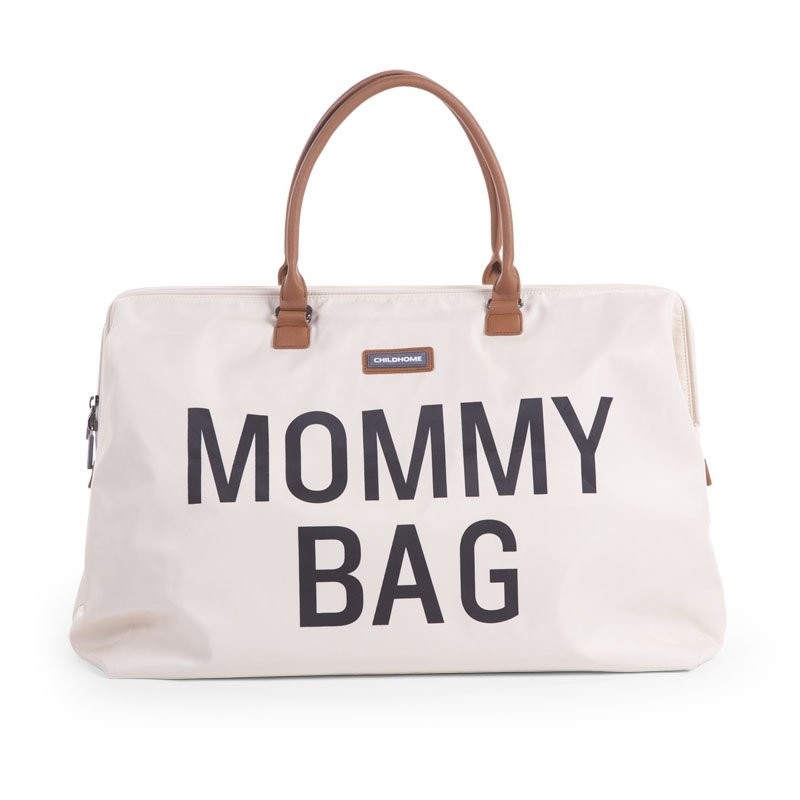 Childhome, Torba podróżna Mommy Bag kremowa