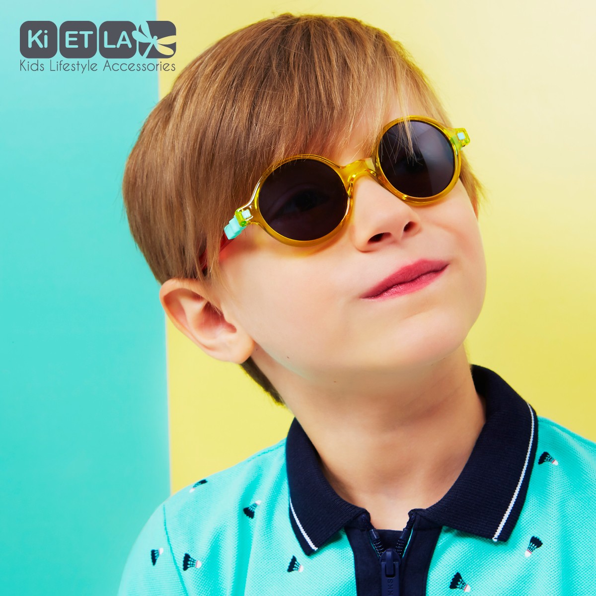 Ki ET LA Okulary Przeciwsłoneczne CraZyg-Zag SUN 6-9 lat