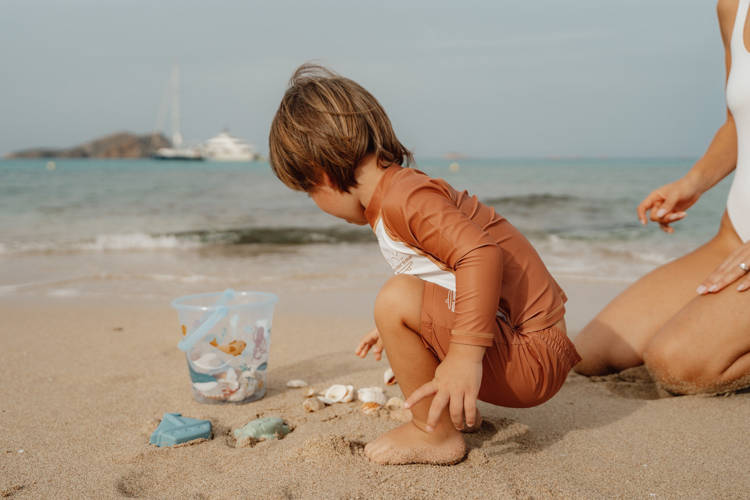 Little Dutch, Wiaderko przezroczyste niebieskie