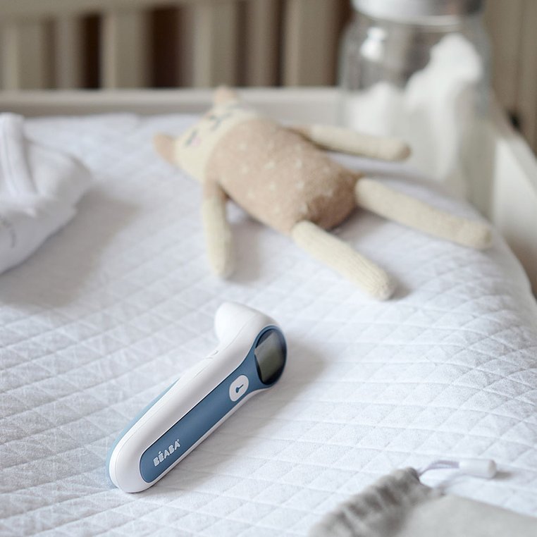 Beaba Termometr Elektroniczny Bezdotykowy Thermospeed 0+ | Fabryka Wafelków