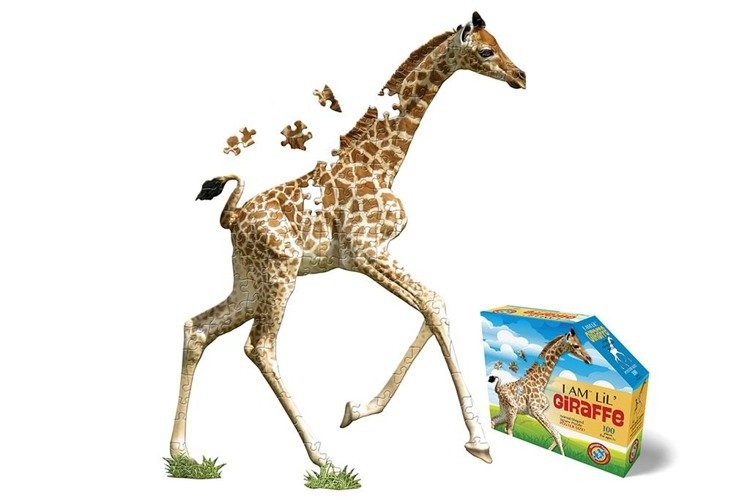 Madd Capp, Puzzle I AM LIL' - GIRAFFE - Żyrafa