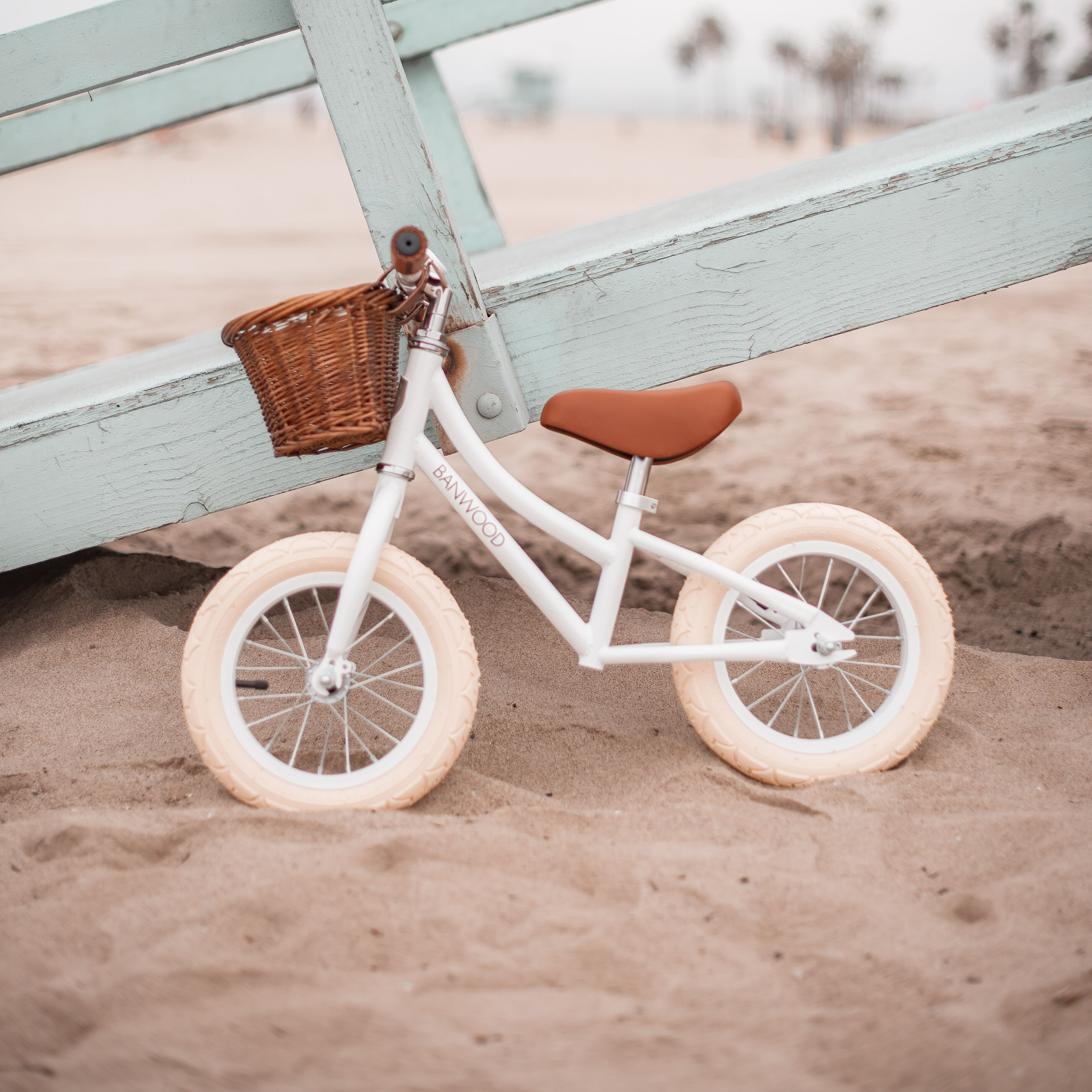 Banwood, First Go! rowerek biegowy white