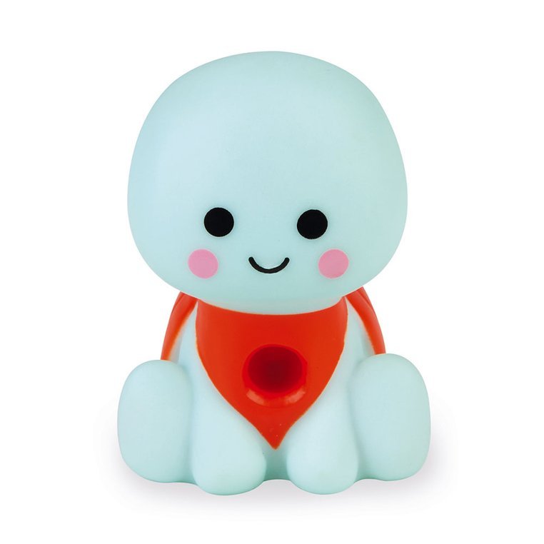 Janod, Zestaw figurek do kąpieli Rodzina żółwi 5 el. 10 m+