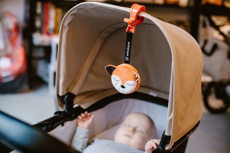 Whisbear Szumiący Lisek Friends 0+ | Certyfikat CE