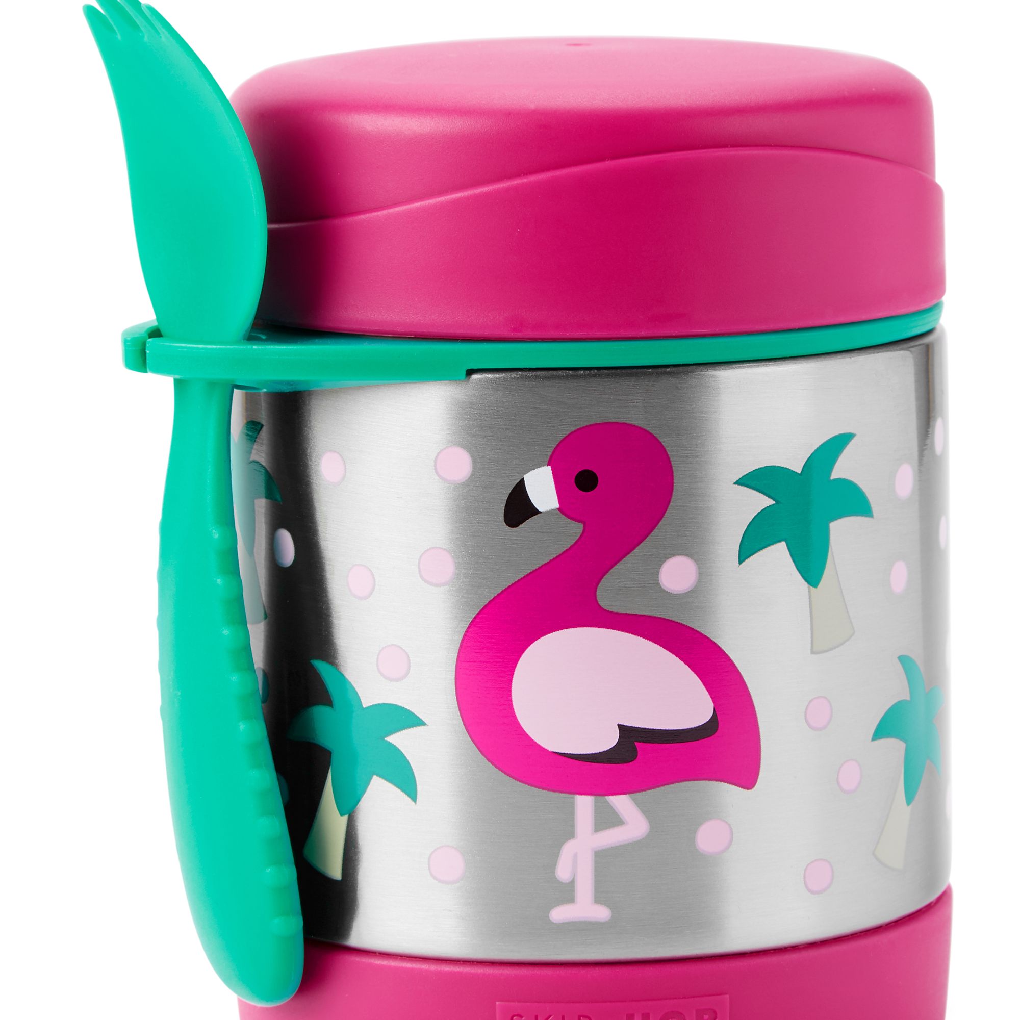 Skip Hop Termos Zoo Flaming na obiadek 12m+