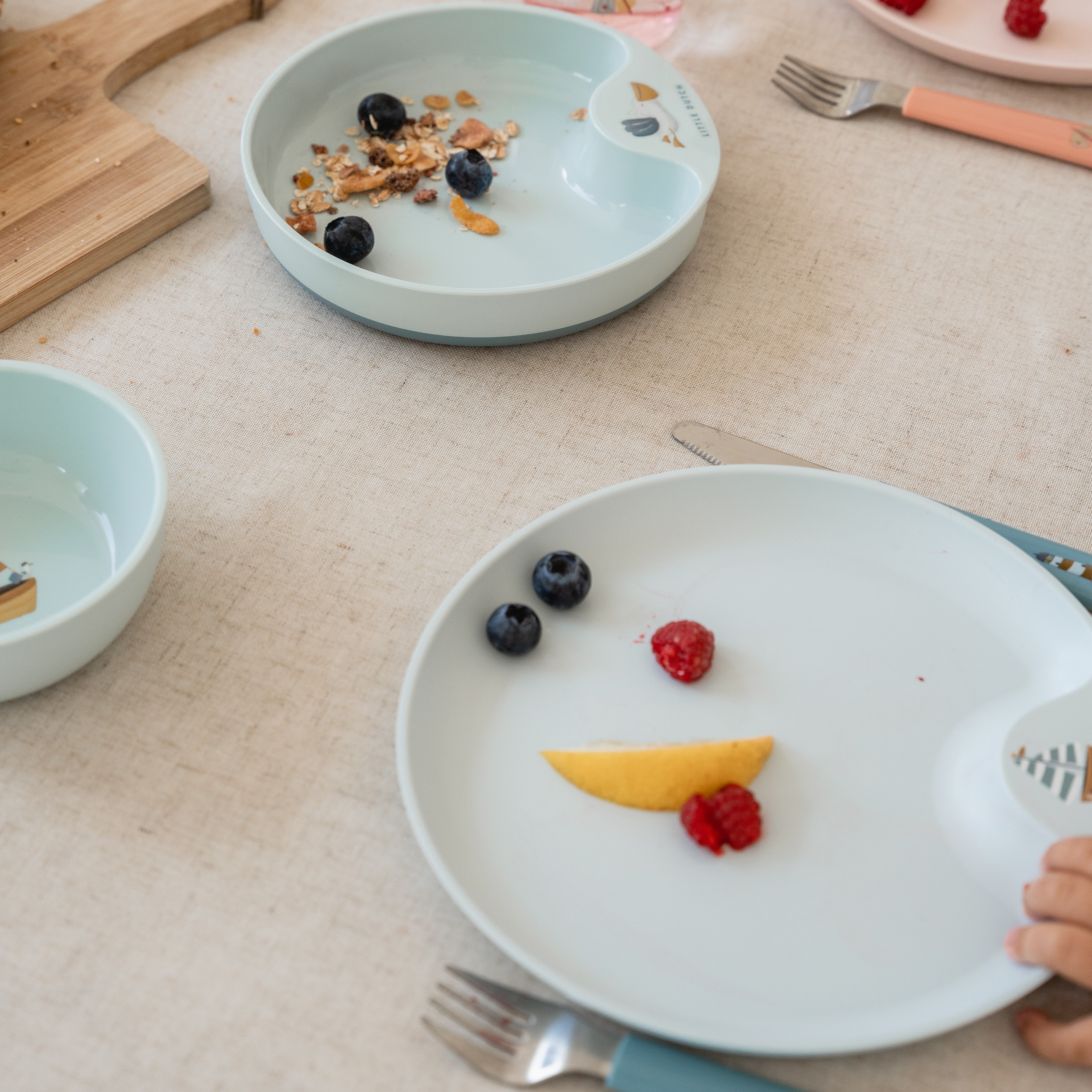 Little Dutch Zestaw do karmienia Mio Sailors Bay 6 el. 12m+