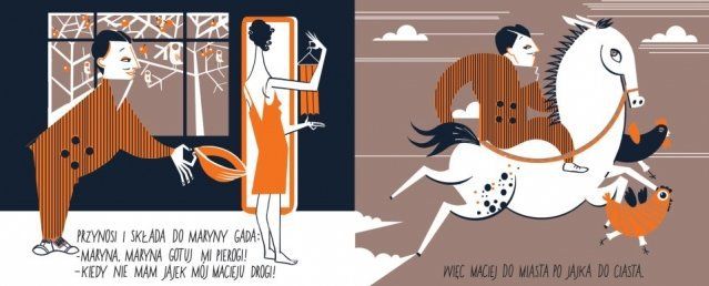 Maryna Gotuj Pierogi Drewniana Kuchnia Akcesoria 3+