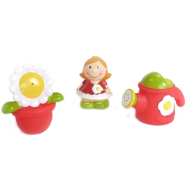 Przyjaciele Z Wanny Kwiatek - Zabawka do Kąpieli 12m+