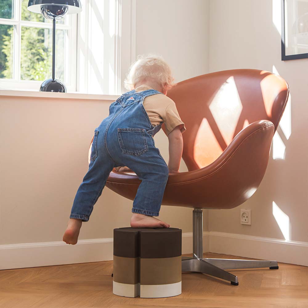 Ryba zabawka sensoryczna Sand Grey | bObles