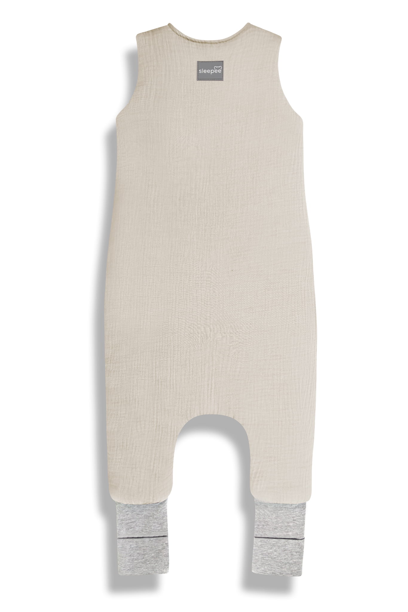Sleepee Śpiworek Muślinowy z nóżkami 1-2 lata Sand