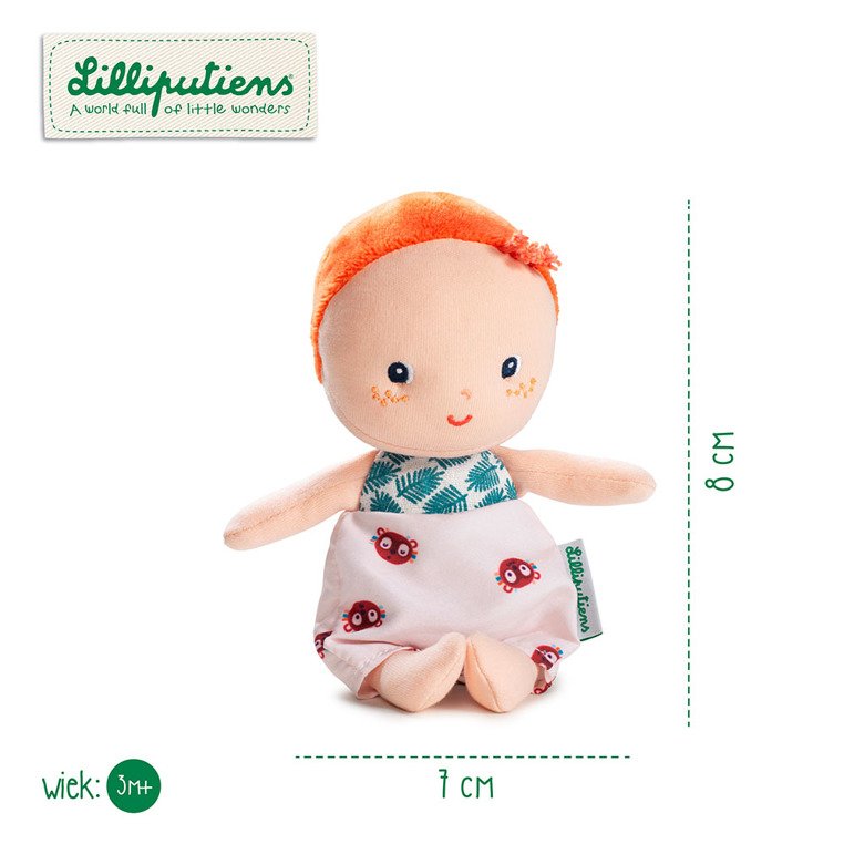 Lilliputiens Lalka Mahe Dzidziuś 3m+