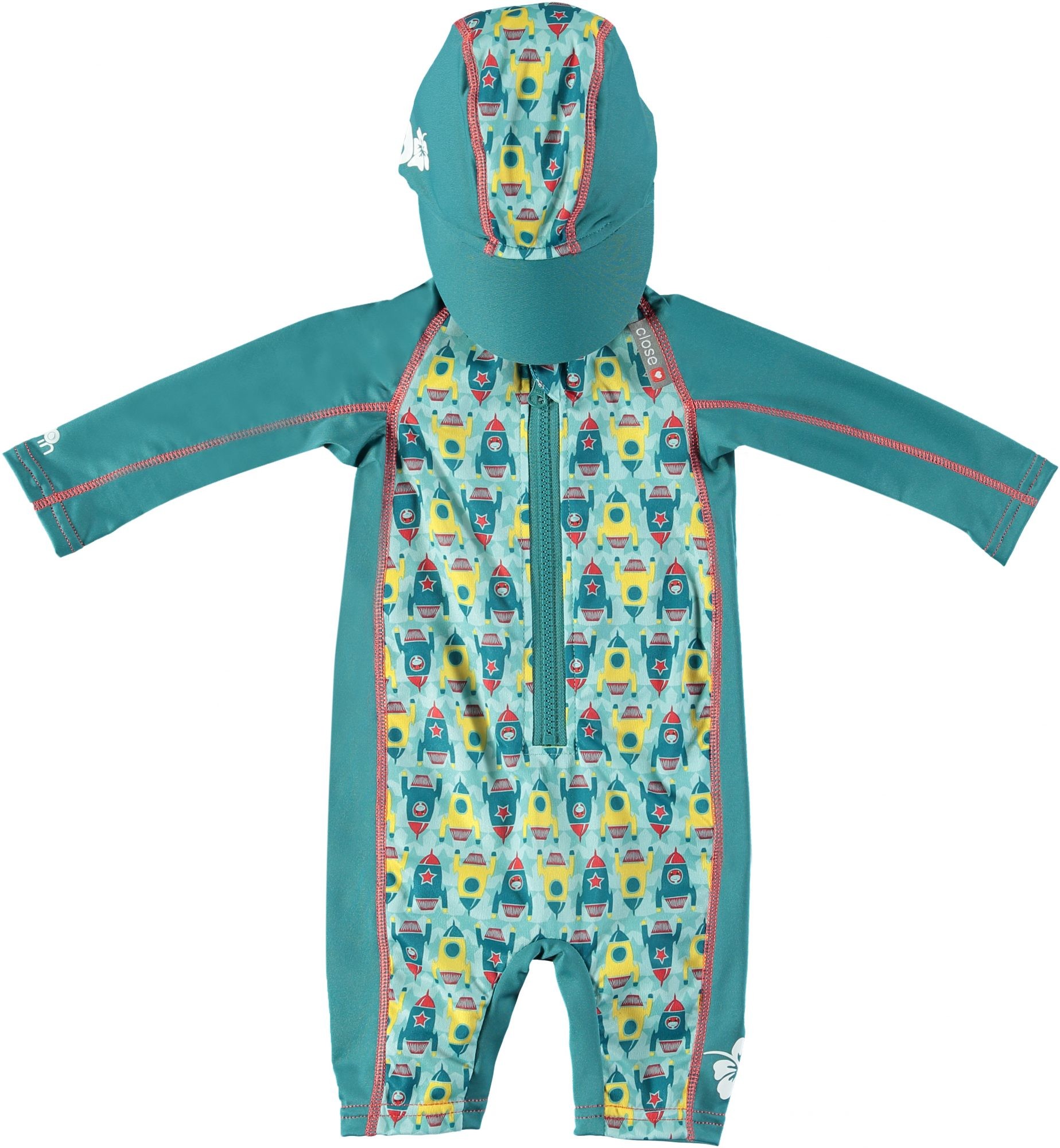 Close Kombinezon Plażowy All-in-one Rockets L (18-24m)