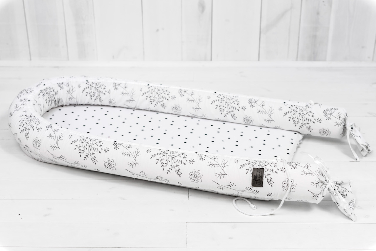 Sleepee Gniazdko Niemowlęce Maxi Feel Bloom 5+