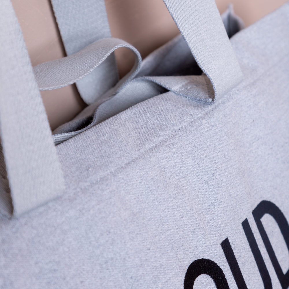 Childhome Torba Grandpa Bag Canvas Grey