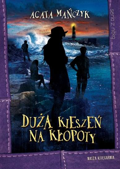 Duża kieszeń na kłopoty - uspokajająca zabawka 0+