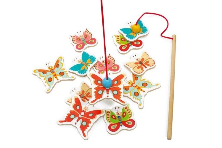 Scratch Gra Łowimy Motylki 3w1 3+