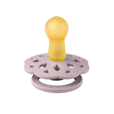 Bibs Smoczek Boheme 2-pack M Blossom & Dusky Lilac