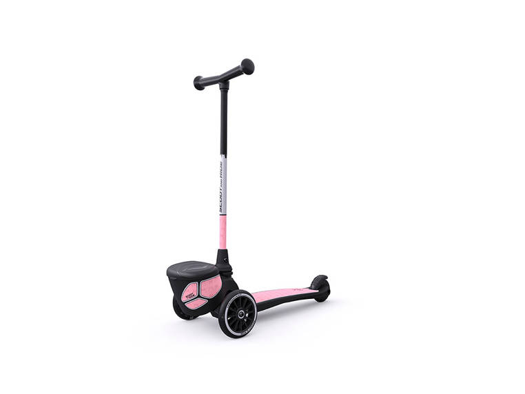 Scoot & Ride Hulajnoga 2 Lifestyle Reflective Rose 2+
