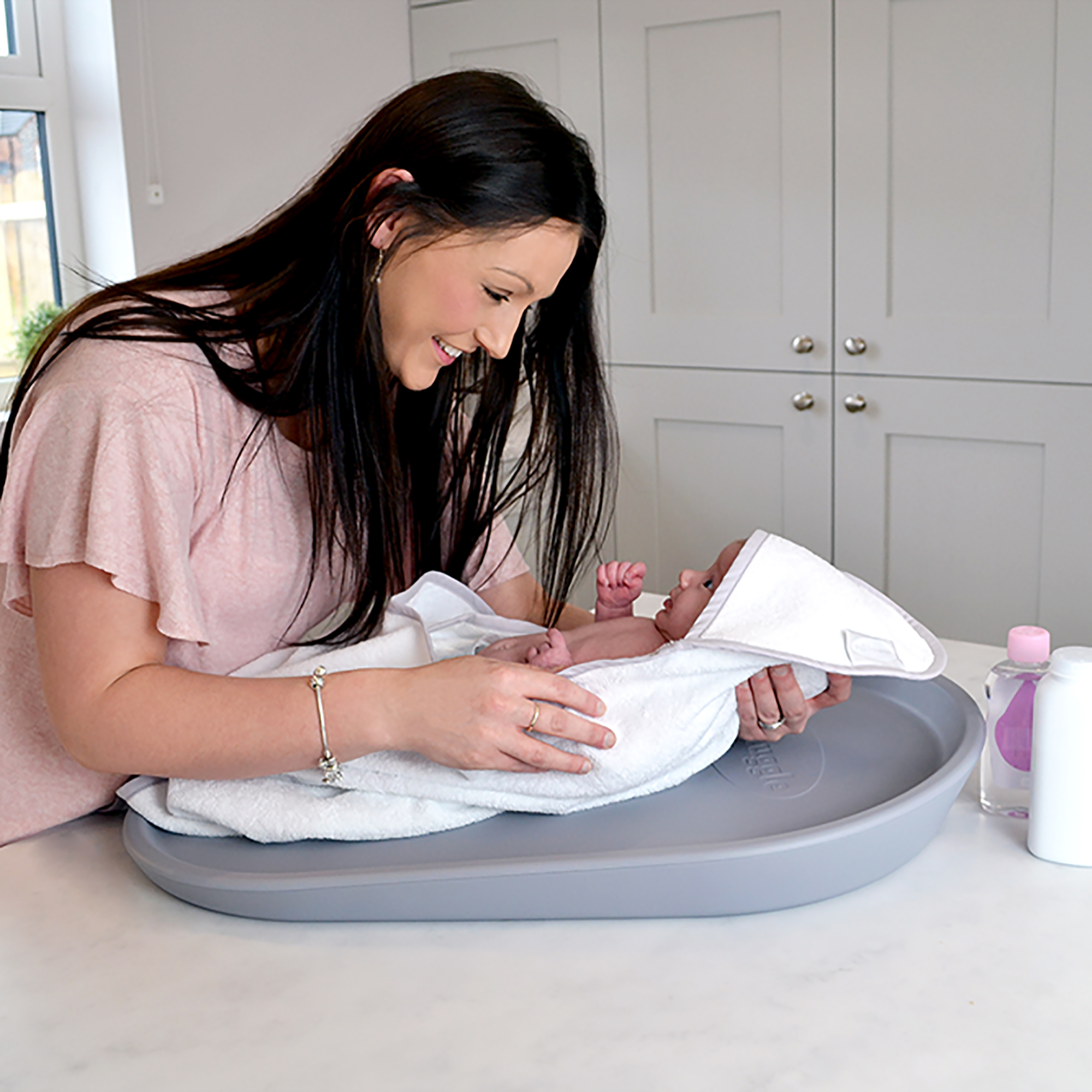 Shnuggle Mata do przewijania Squishy Piankowa 0+