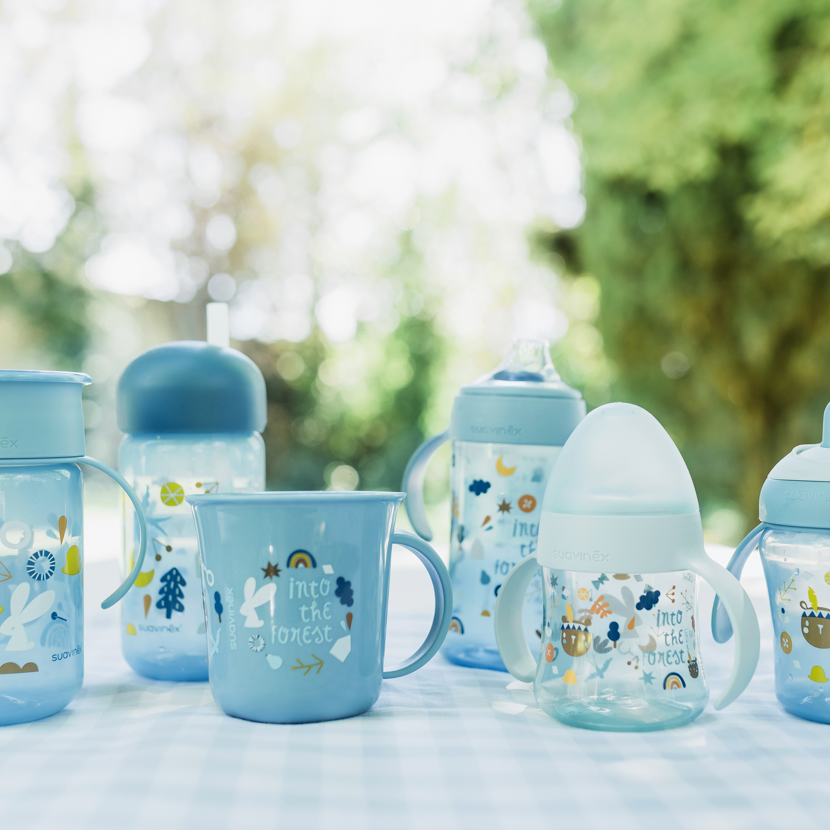 Suavinex Pierwszy kubek Forest 150ml zielony 4m+