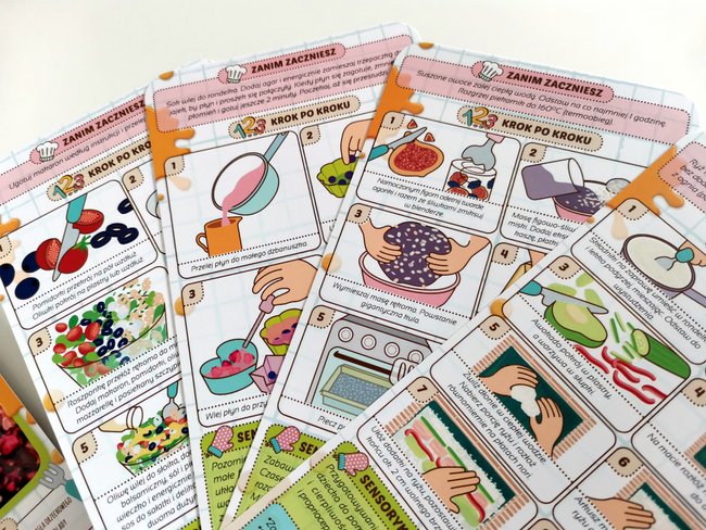 Api Papi Smakowita Sensoryka - 21 przepisów