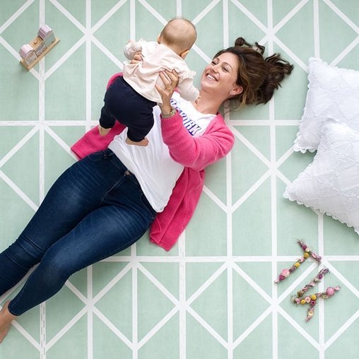 Toddlekind Mata Piankowa Puzzle Nordic Neo Matcha Green