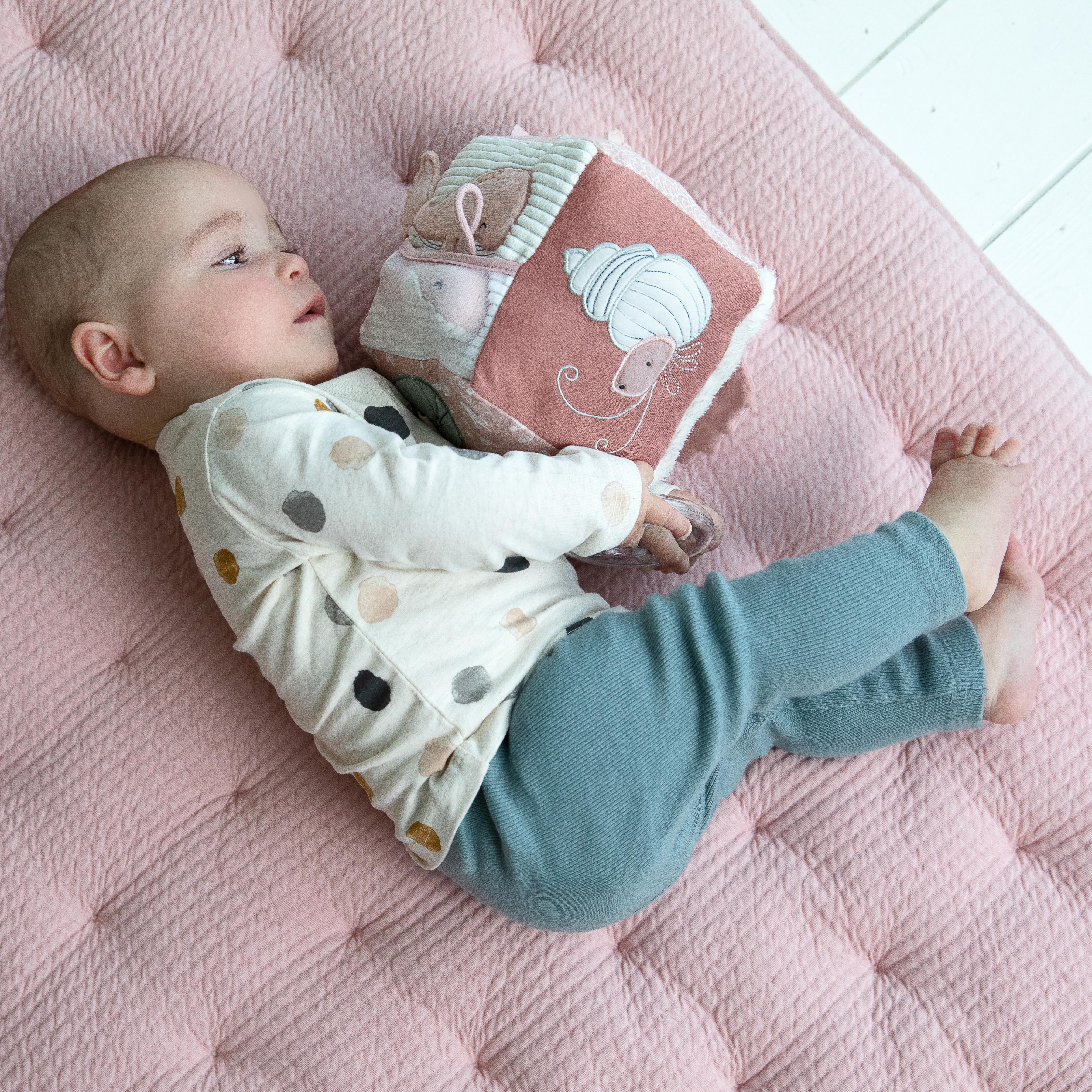 Little Dutch Kostka Aktywizująca Ocean Róż 0+