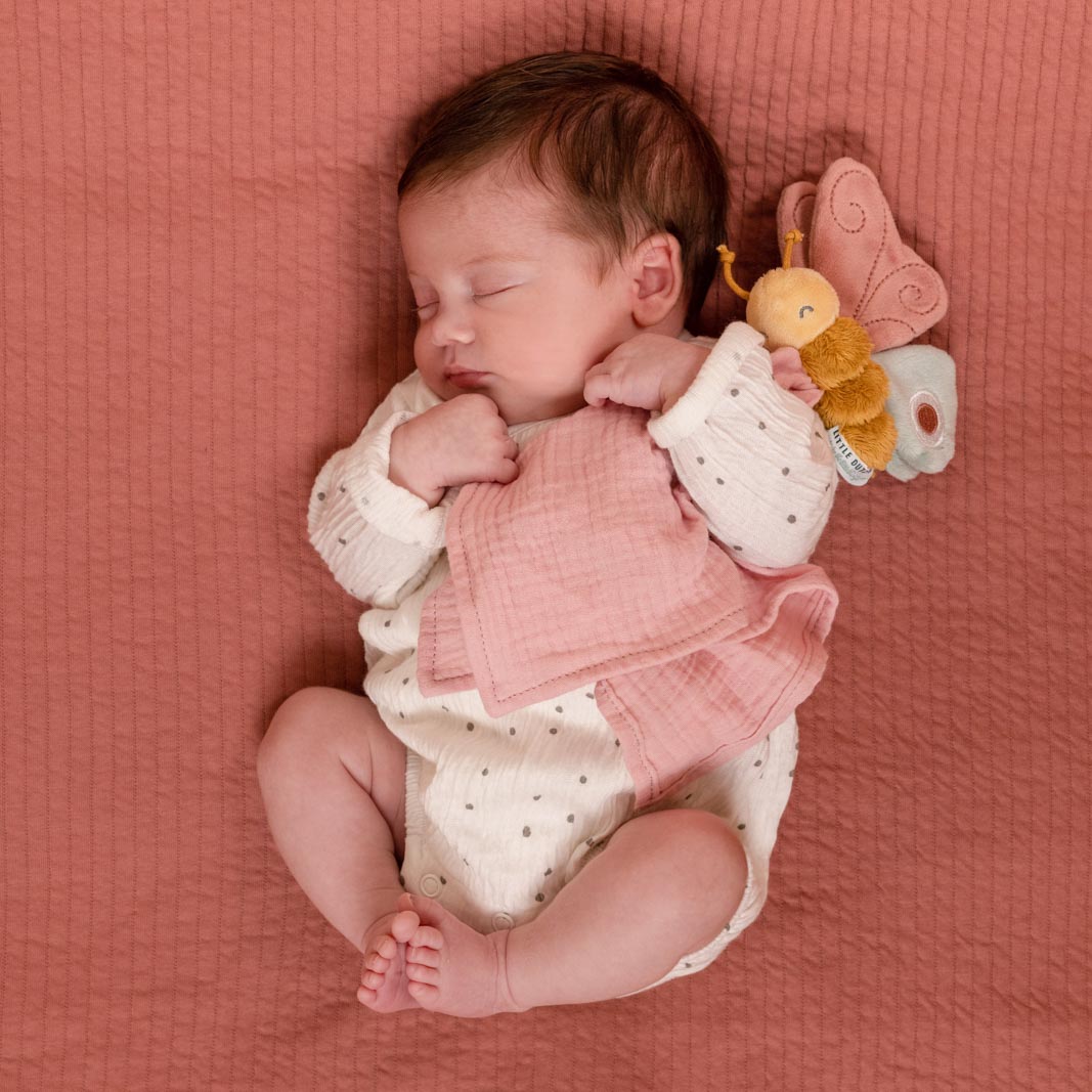 Little Dutch Zestaw Prezentowy Flowers & Butterflies 0+ | Fabryka Wafelków