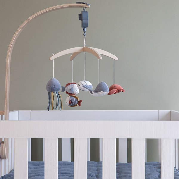 Little Dutch Karuzela Ocean Błękit 0+ miesięcy