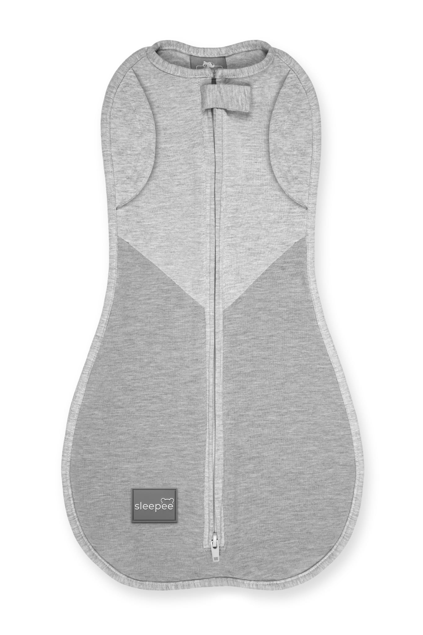 Sleepee Otulacz Antykolkowy FIRST STEP Melanżowy Szary 0+