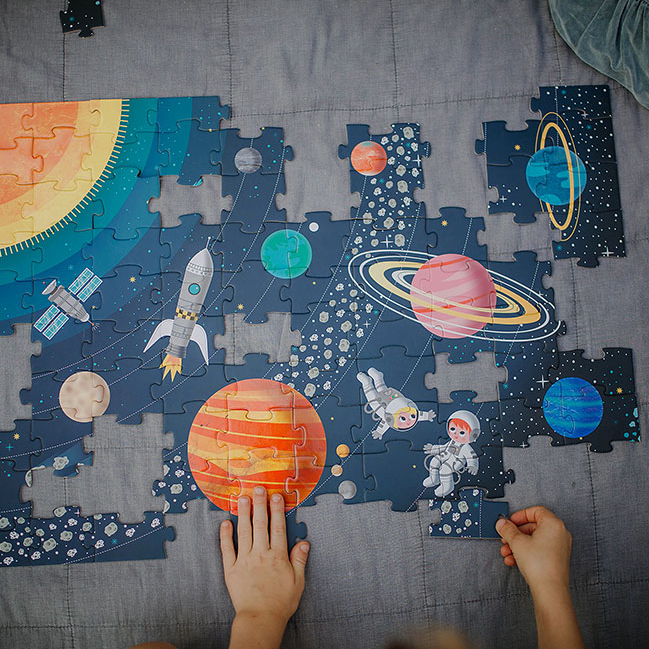 Janod Puzzle Układ Słoneczny 100 elementów 5+