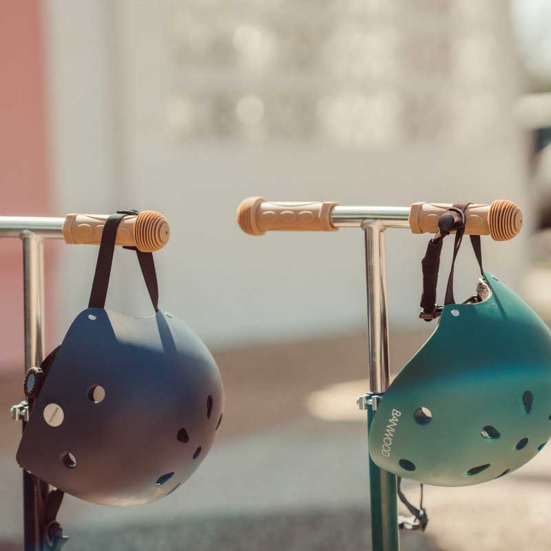 Banwood Kask rowerowy dziecięcy granatowy 50-54cm 3+ lat