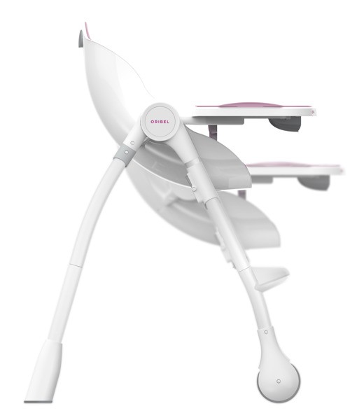 Oribel Krzesełko do karmienia Cocoon Błękitny 6m+