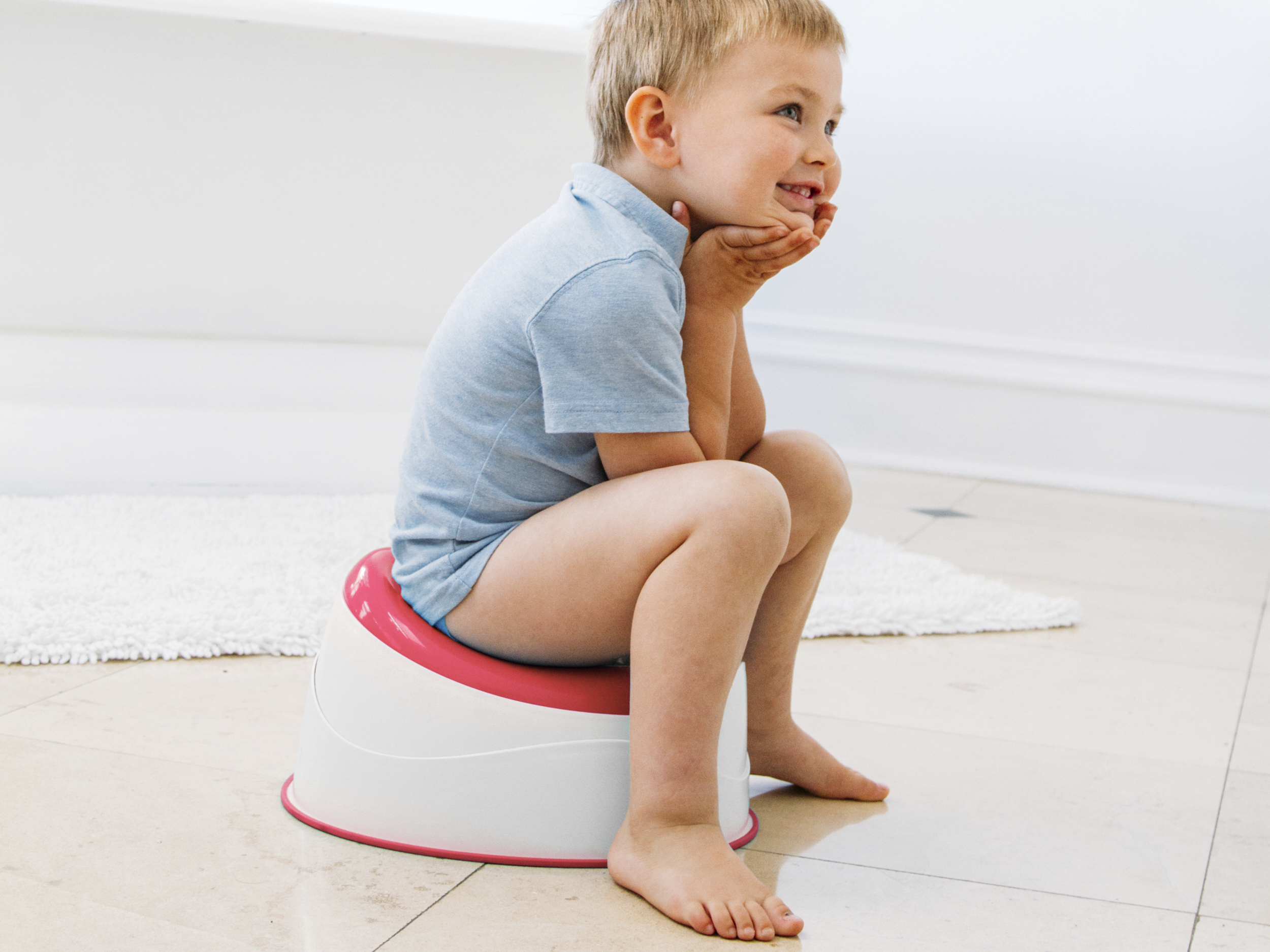 Prince Lionheart Nocnik PottyPOD Squish Różowy 18m+