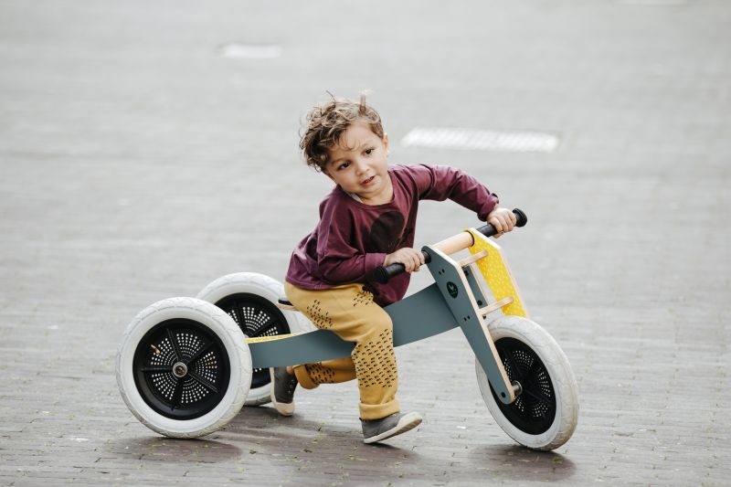 Wishbone Bike Original Grey Rowerek 1-5 lat