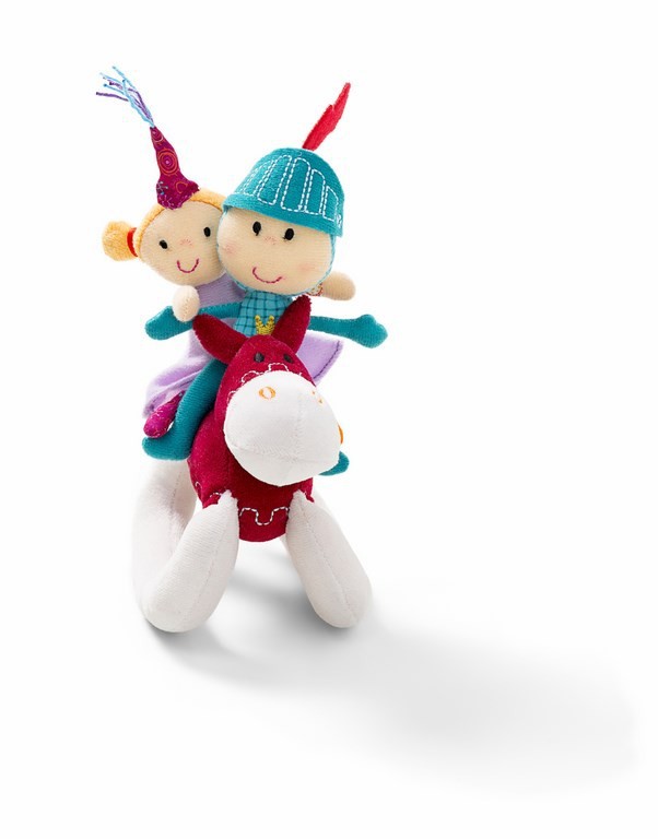 Lilliputiens Smok Walter - Zamek Wieża dla Dzieci 12m+